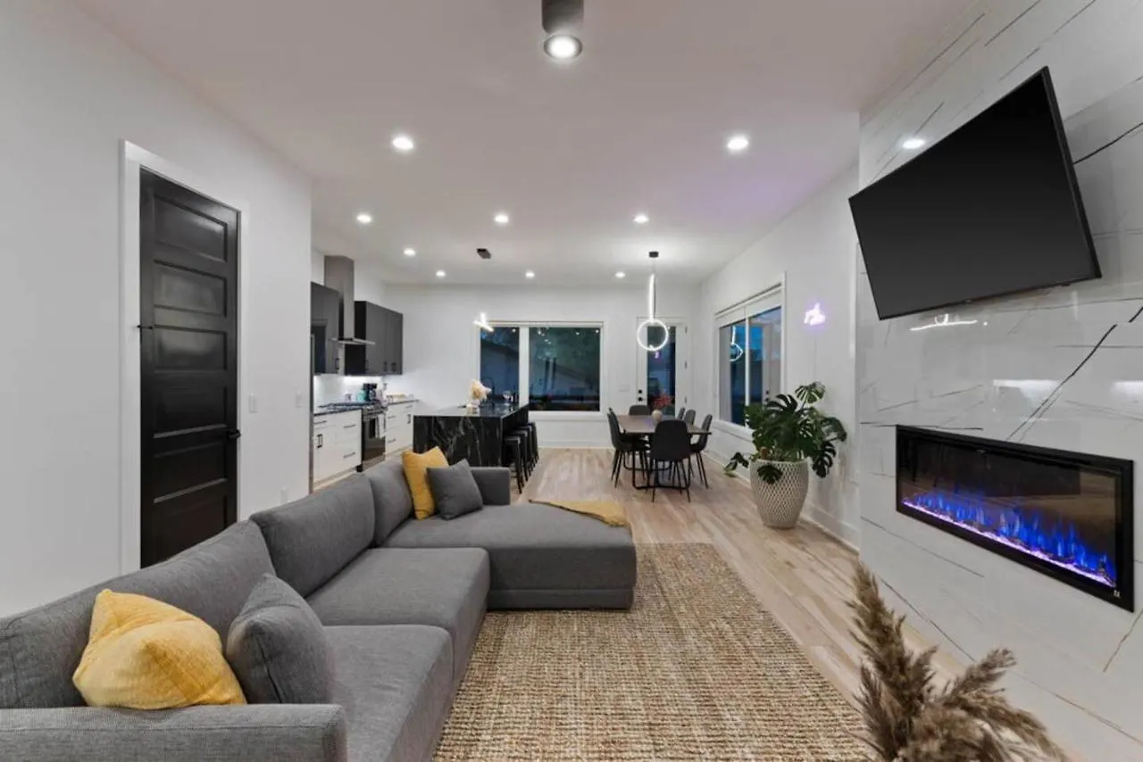 Luxurious 4Bd Home Sleeps 12 Minutes To Downtown With Parking Nashville