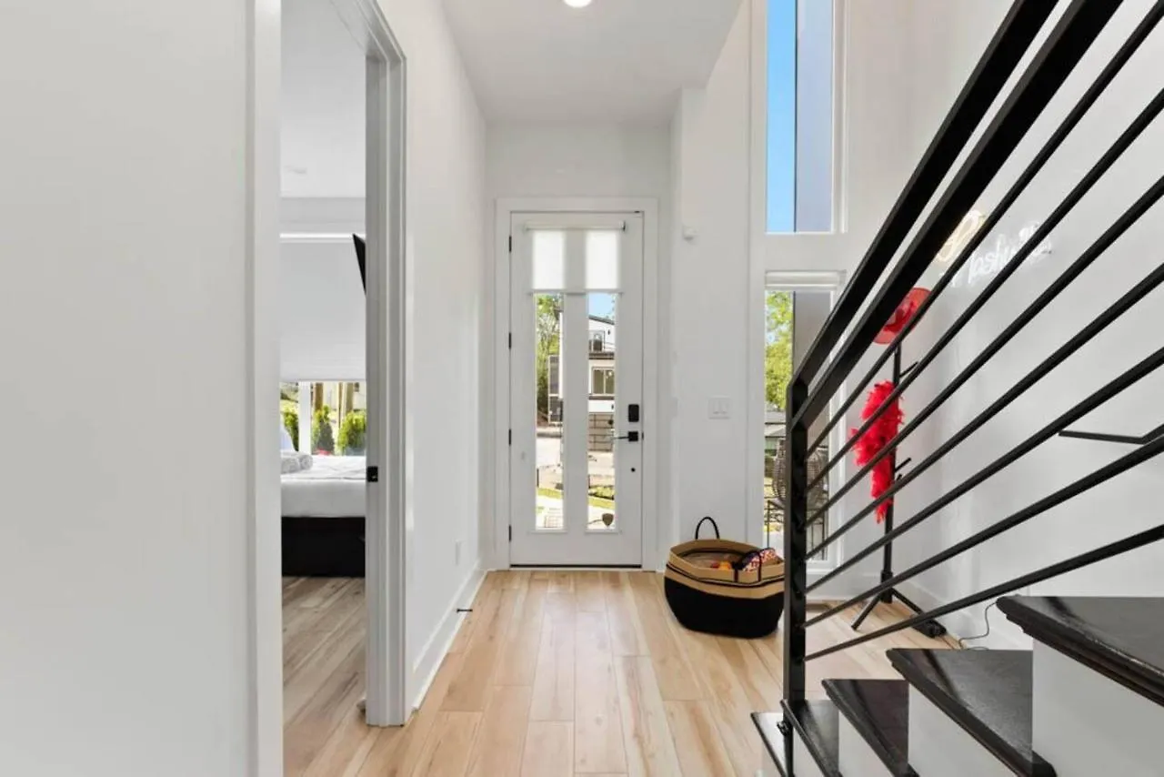 Luxurious 4Bd Home Sleeps 12 Minutes To Downtown With Parking Nashville 0*,