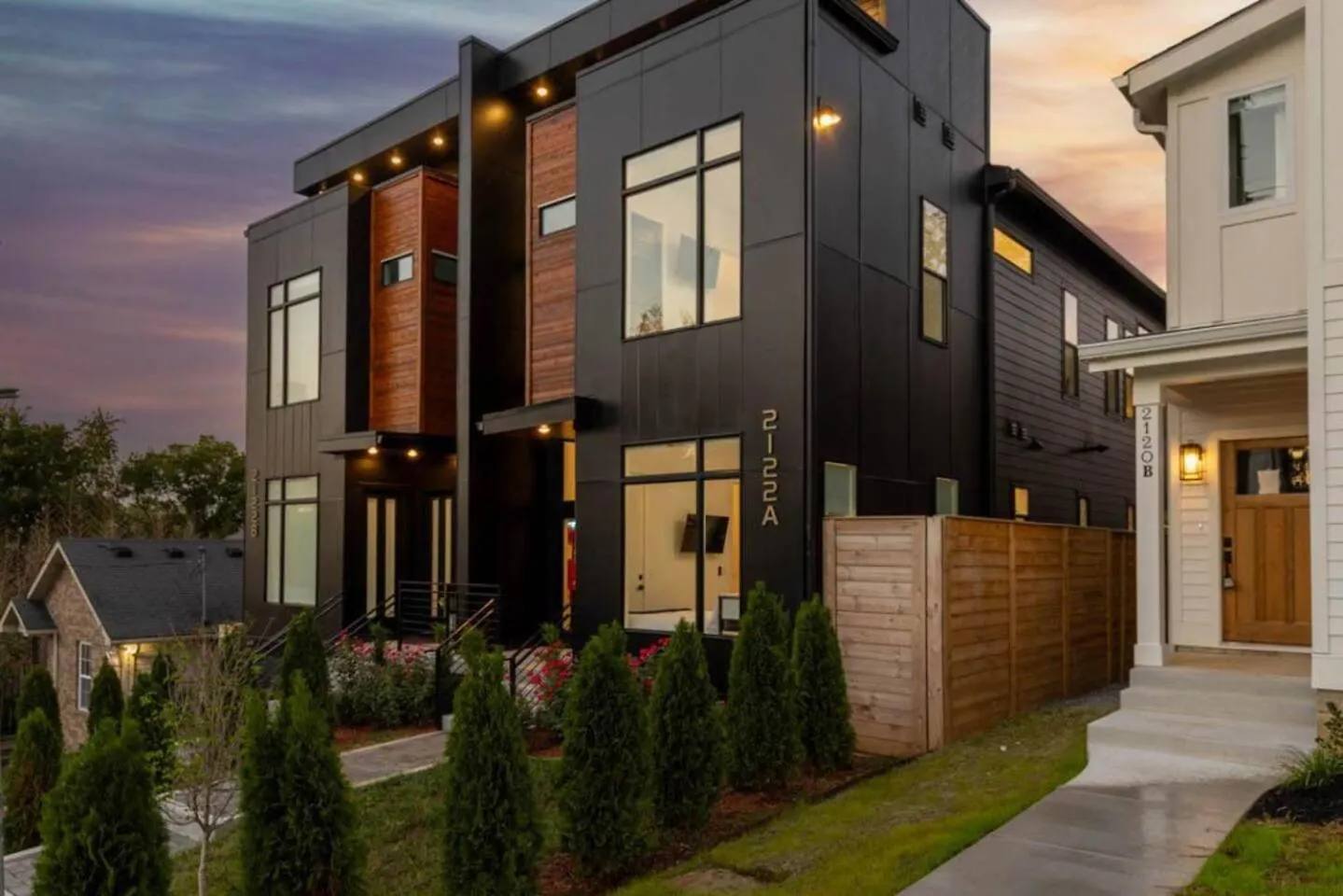 Luxurious 4Bd Home Sleeps 12 Minutes To Downtown With Parking Nashville Verenigde Staten
